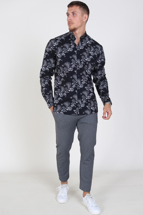Clean Cut Sälen 123 Koszule Black
