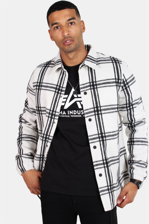 Just Junkies Mauritz Kurtki Off White