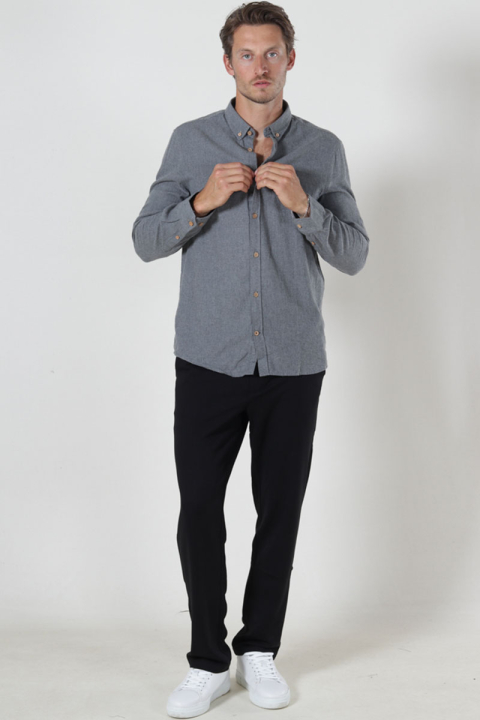 Kronstadt Johan Diego Cotton shirt Grey Mix