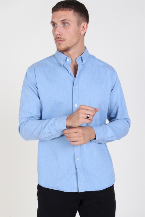 Clean Cut Sälen Flannel Koszule Blue
