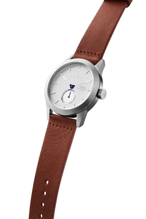 Triwa Ivory Spira Zegarki Brown Classic Sølv