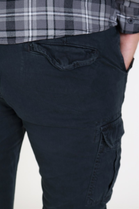 Superdry Surplus Cargo Spodnie Washed Black