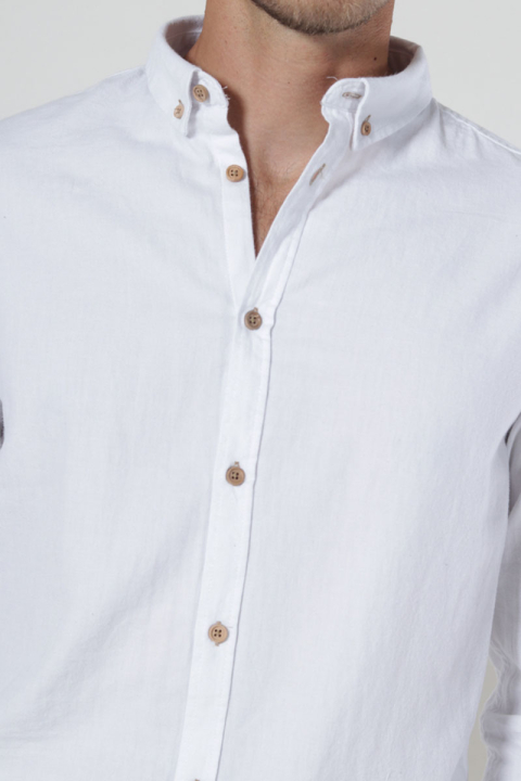 Kronstadt Johan Diego Cotton shirt Snow White