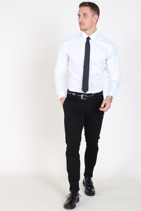 Selected Slim-Michigan LS Koszule Bright White