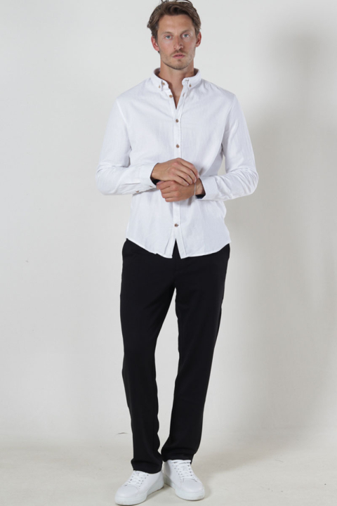 Kronstadt Johan Diego Cotton shirt Snow White