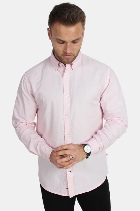 Kronstadt Johan Oxford Dyed Koszule Pink