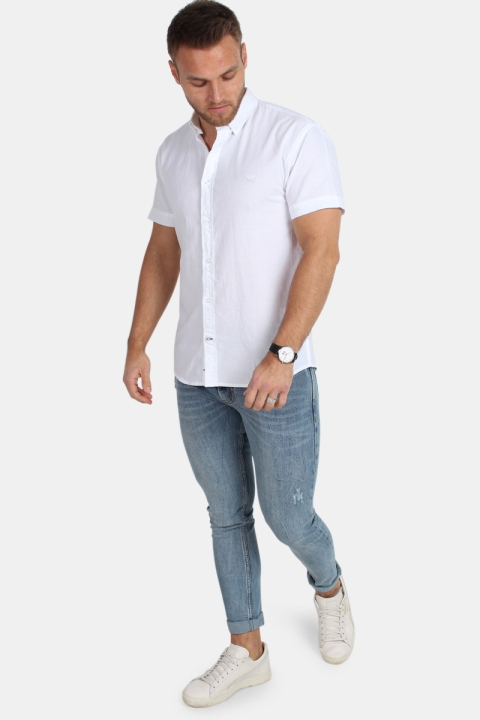 Kronstadt Johan Oxford S/S Koszule White