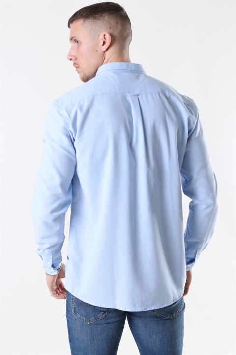 Kronstadt Johan Linen Koszule Light Blue