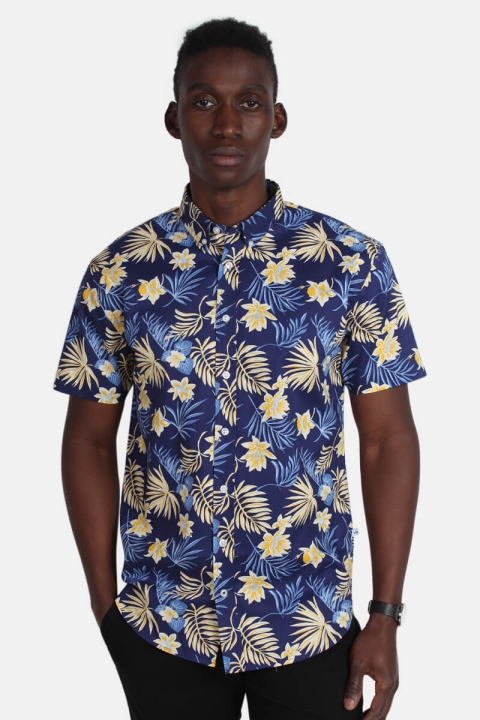 Kronstadt Johan Exotic S/S Koszule Gold fusion