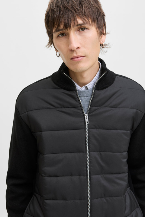Jack & Jones Perfect Hybrid Jacket Black