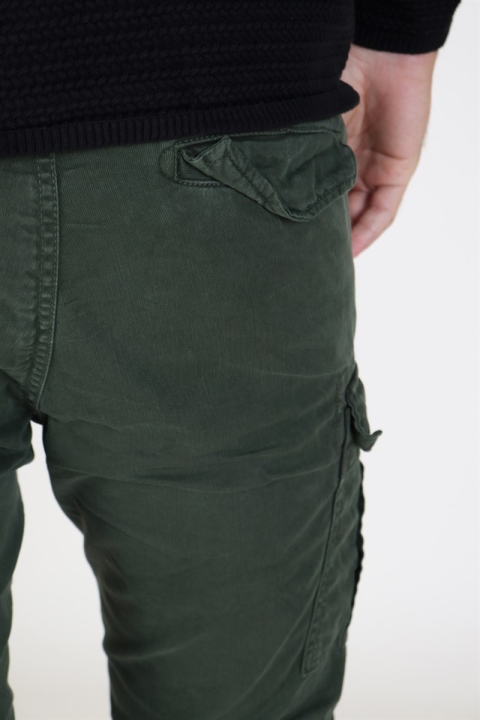 Superdry Surplus Cargo Spodnie Emerald Green