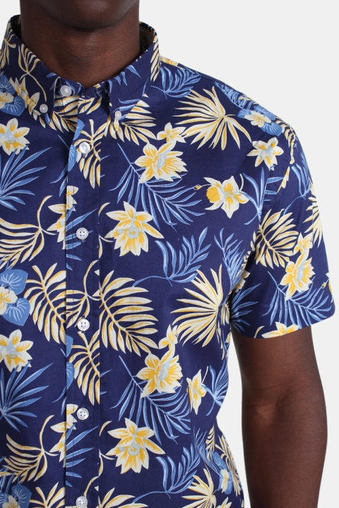Kronstadt Johan Exotic S/S Koszule Gold fusion