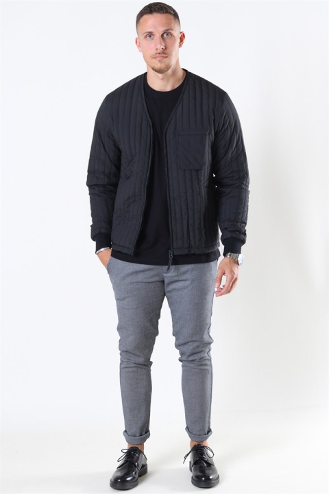 Rains Liner Kurtki Black