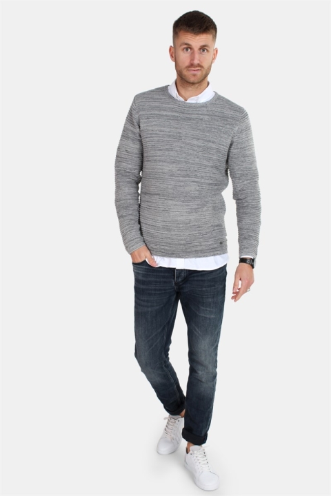 Solid Struan Dzianina Grey Melange