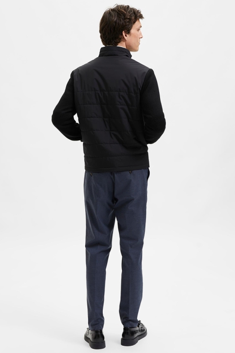 Selected RYLEE QUILTED Kurtki Black