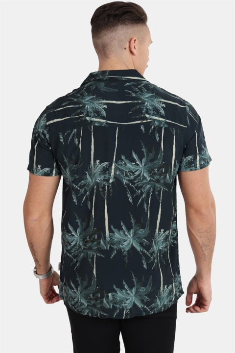 Redefined Rebel Robert Koszule Black Palm