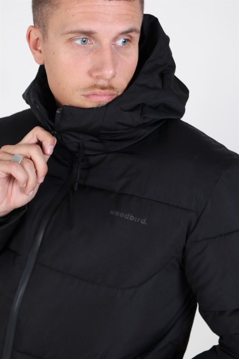 Woodbird Joseph Canyon Kurtki Black