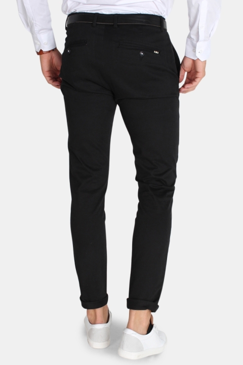 Tailored & Originals Rainford Spodnie Black