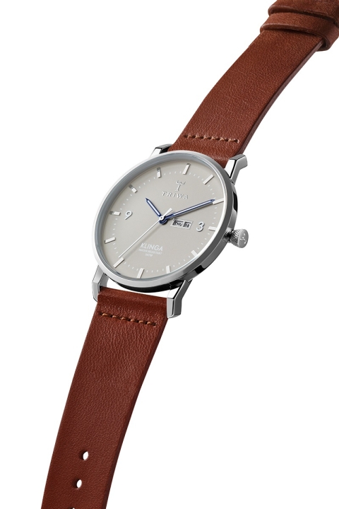 Triwa Mist Klinga Zegarki Brown Classic 