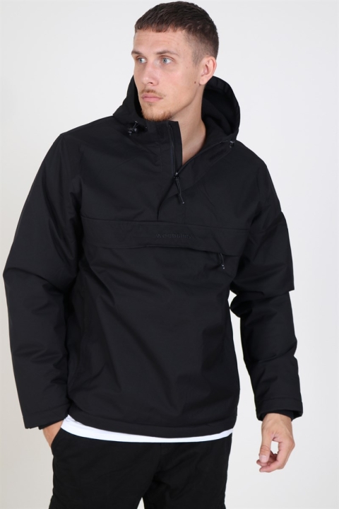 Woodbird Frenzy Anorak Kurtki Black