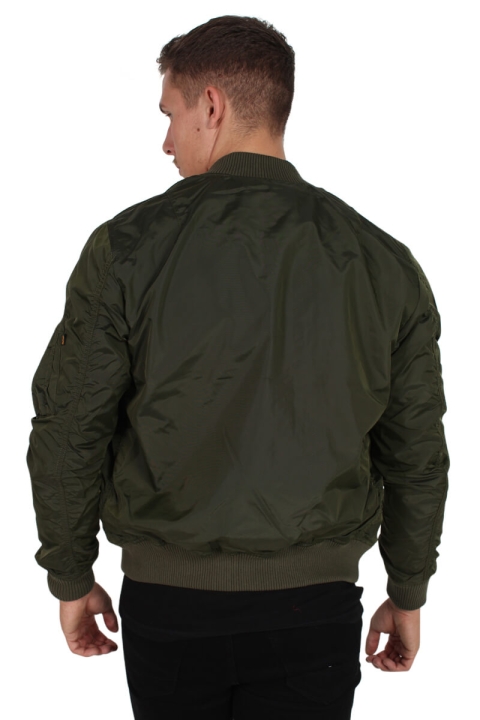 Alpha Industries MA-1 TT Bomber Kurtki Dark Green