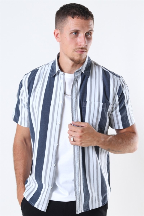 WoodBird Stephan Hoyos Koszule Navy/White