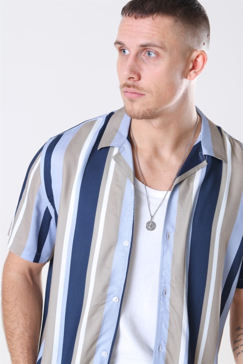 Clean Cut Bowling 12 Koszule Navy