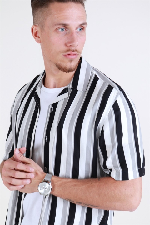 Only & Sons Wayne SS New Striped Koszule Griffin