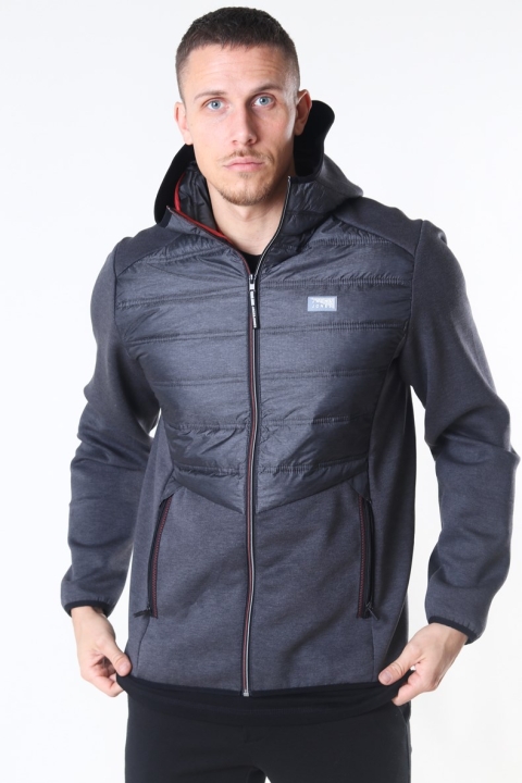 jack & Jones Toby Hybrid Kurtki Black