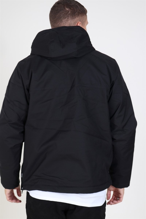 Woodbird Frenzy Anorak Kurtki Black