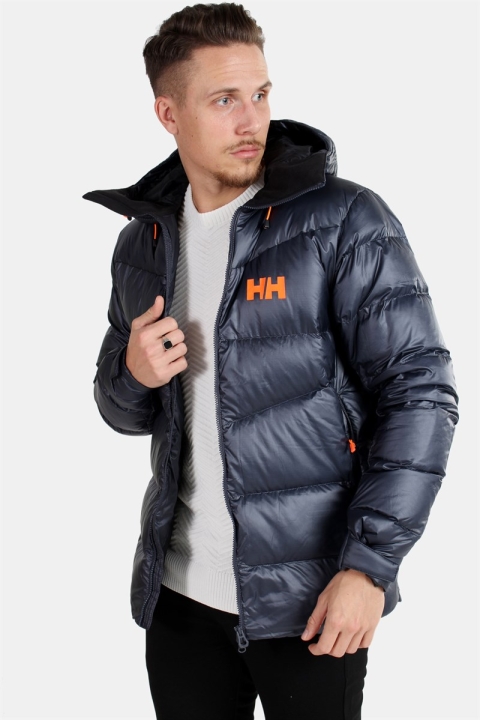 Helly Hansen Vanir Icefall Down Kurtki Graphite Blue