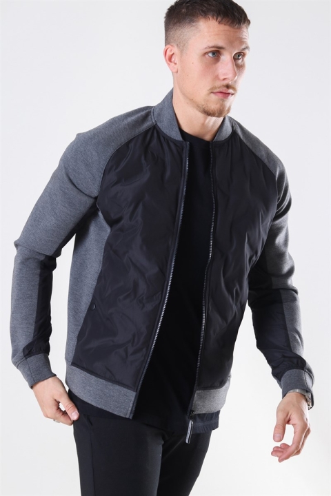 Fat Moose Wood Sport Kurtki Black/Grey