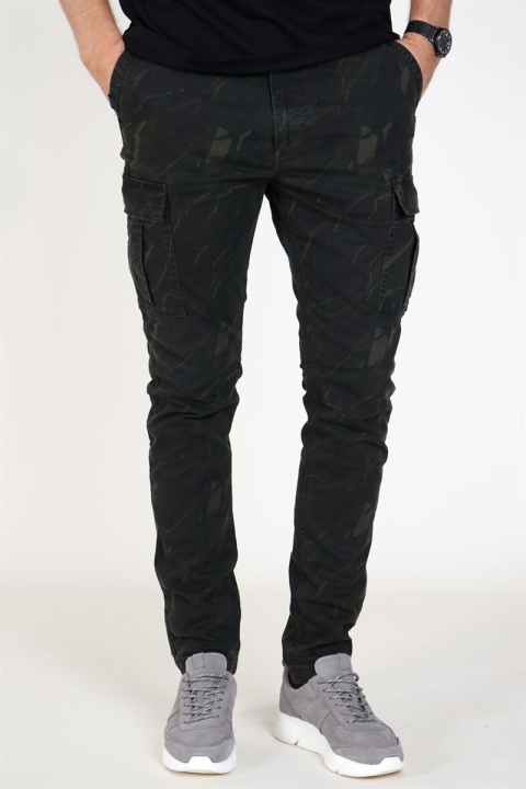 Superdry Surplus Cargo Spodnie Green