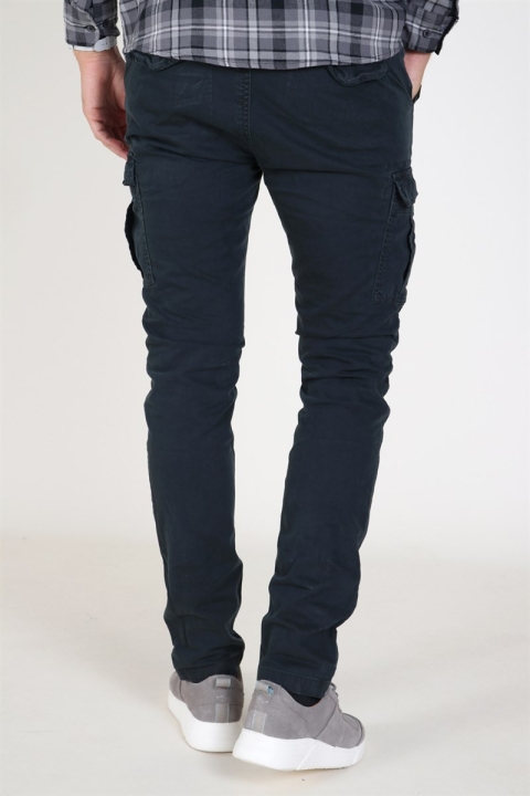 Superdry Surplus Cargo Spodnie Washed Black