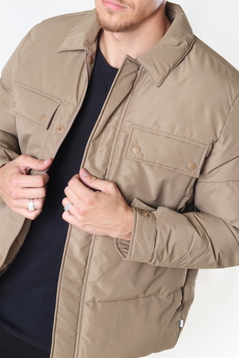 Woodbird Jever Kurtki Camel