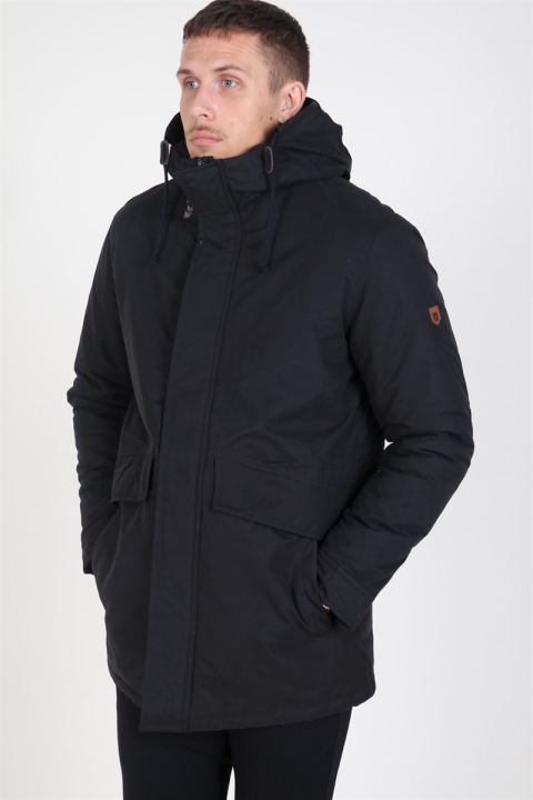 Jack & Jones Wetford Parka Kurtki Black
