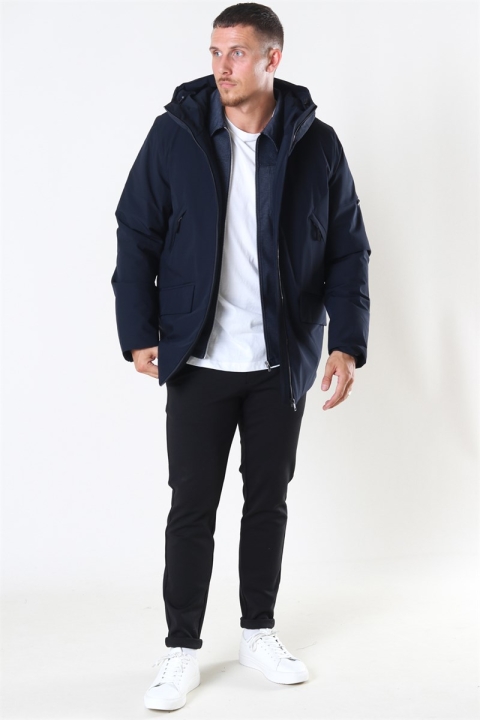 Elvine Cole Function Stretch Kurtki Dark Navy