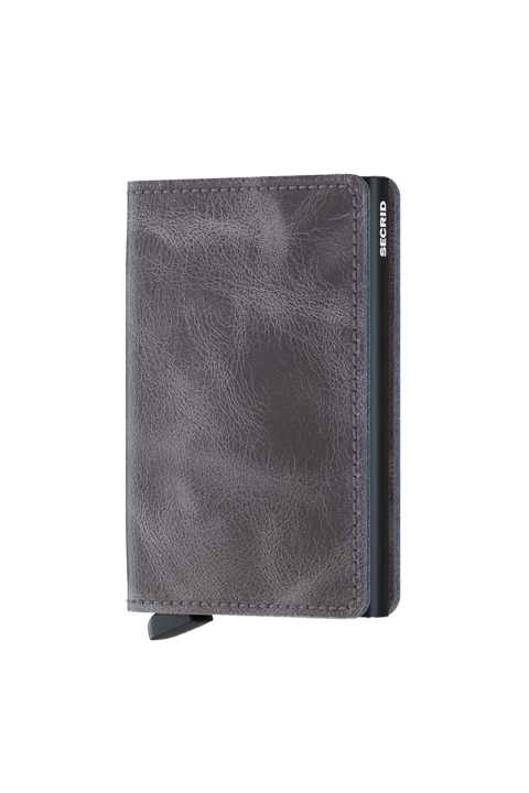 Secrid Slimwallet Vintage Grey Black