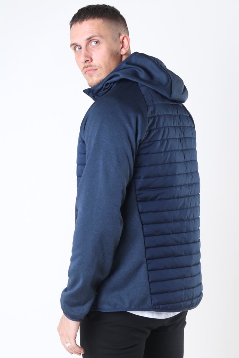 Jack & Jones Multi Quilted Kurtki Navy Blazer