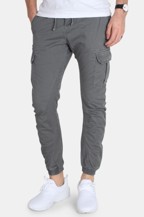 Urban Classics Cargo Jogging Spodnie Dark Grey