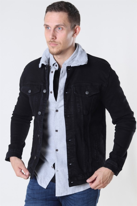 Denim Project Kash Teddy Denim Kurtki