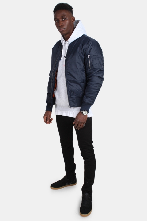 Urban Classics Bomber Kurtki Navy