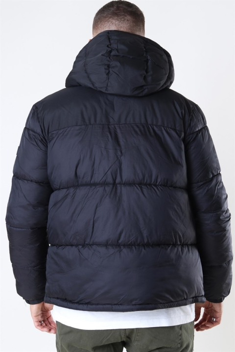 Jack & Jones Drew Puffer Kurtki Black