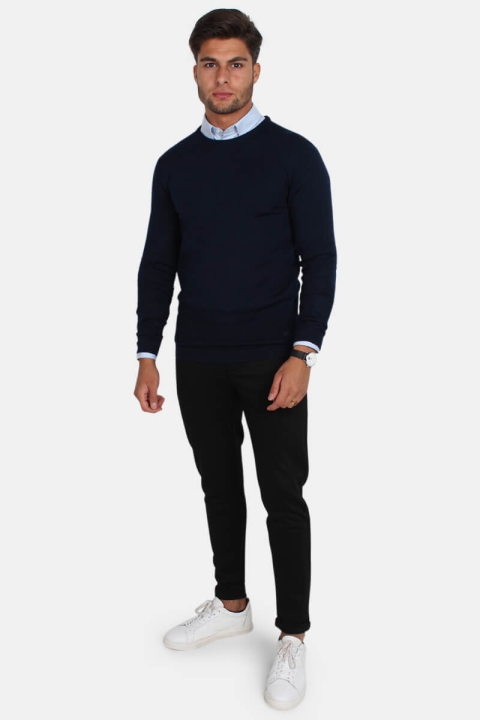 Tailored & Originals Fitz Dzianina Insignia Blue
