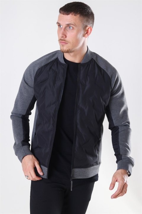Fat Moose Wood Sport Kurtki Black/Grey