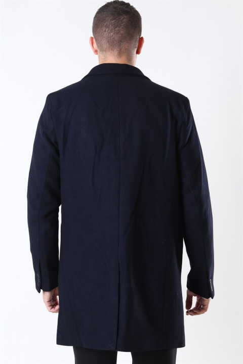 Tailored & Originals Sonny Plain Kurtki Insignia Blue