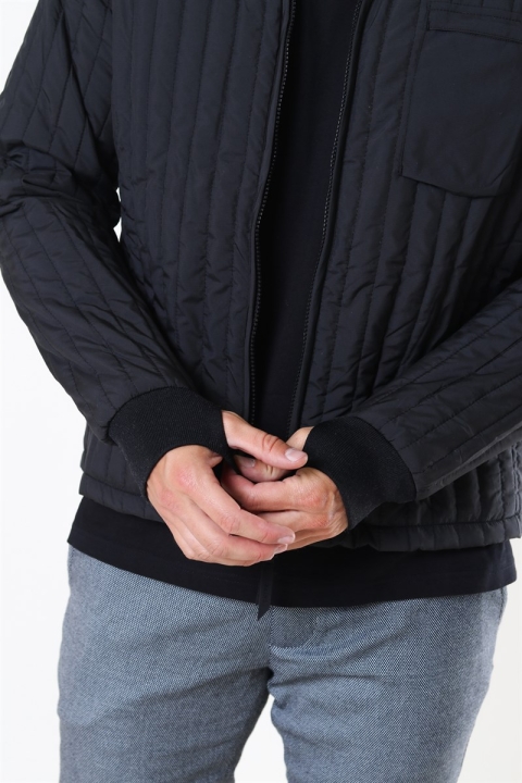 Rains Liner Kurtki Black