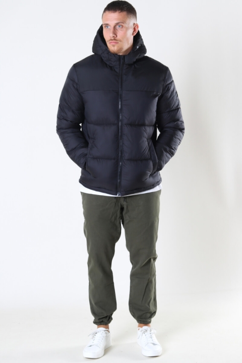 Jack & Jones Drew Puffer Kurtki Black