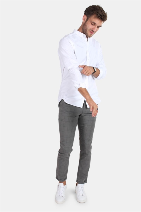 Les Deux Christoph Oxford Koszule White