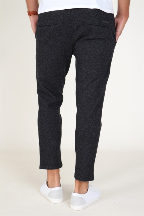 Just Junkies Linus Slim Wool Spodnie Antracite